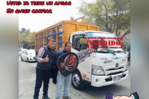HINO DUTRO 716 AÑO2023 DE 5.5TON
